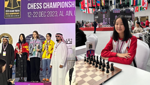 Э.Хүслэн 2023 оны өсвөрийн шатарчдын рапид тоглолтын Азийн аварга боллоо 